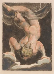 The First Book of Urizen, Plate 15 (Bentley 14)